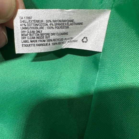 GAP Academy Blazer - True Indigo - Size 2 - Picture 3 of 6